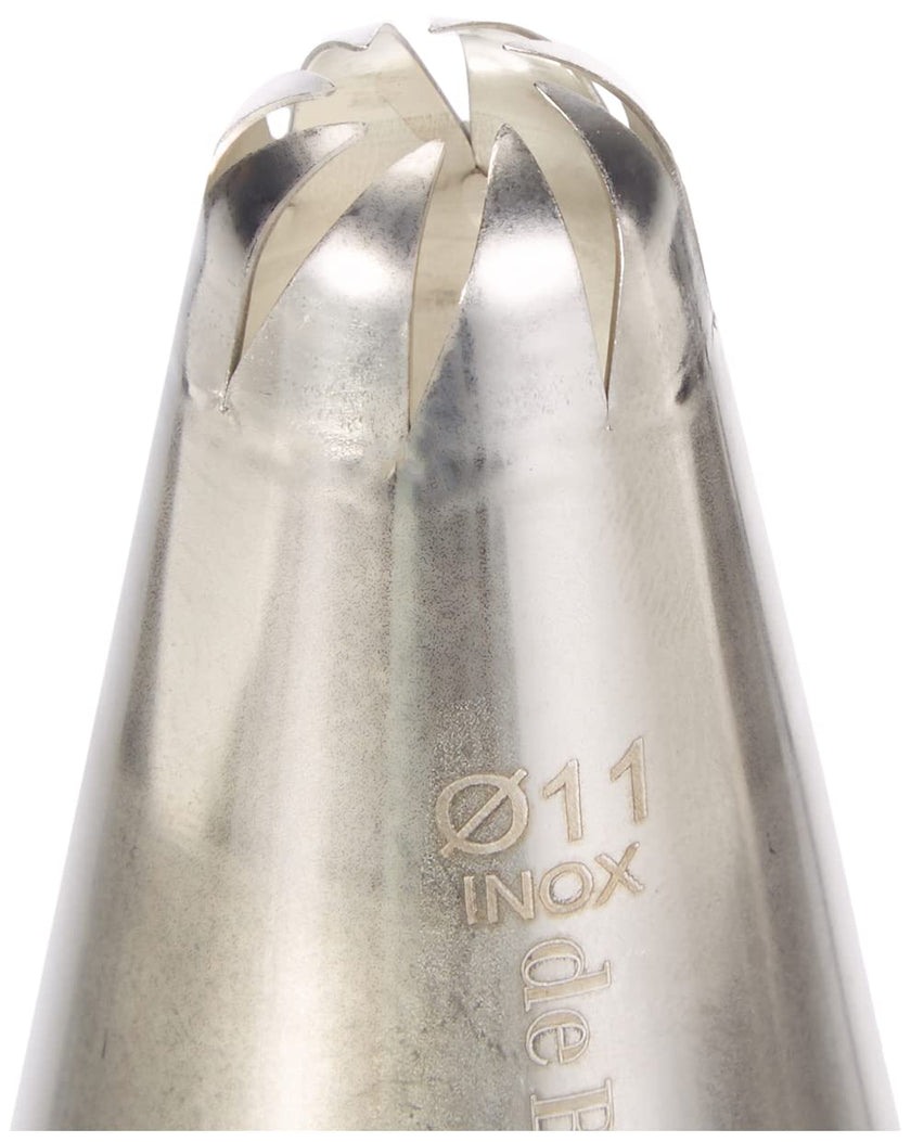 Debuyer - SS Rose Nozzle - 8 Point 1.1cm