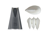 Debuyer - SS Saint Honore Nozzle - No Welding 9mm