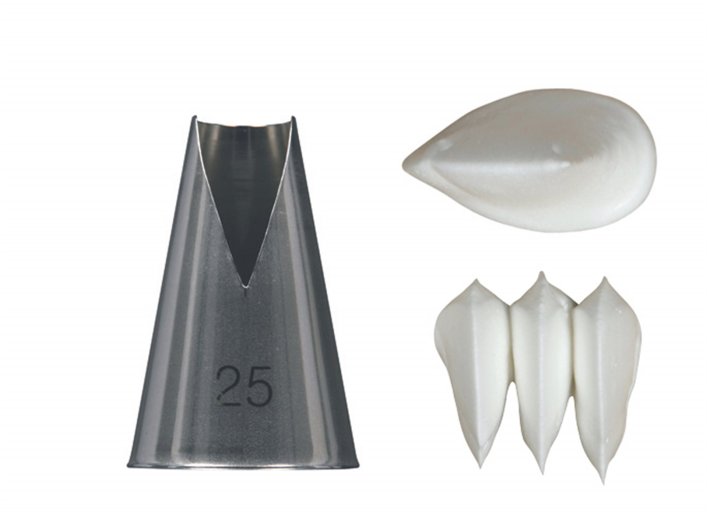 Debuyer - SS Saint Honore Nozzle - No Welding 9mm