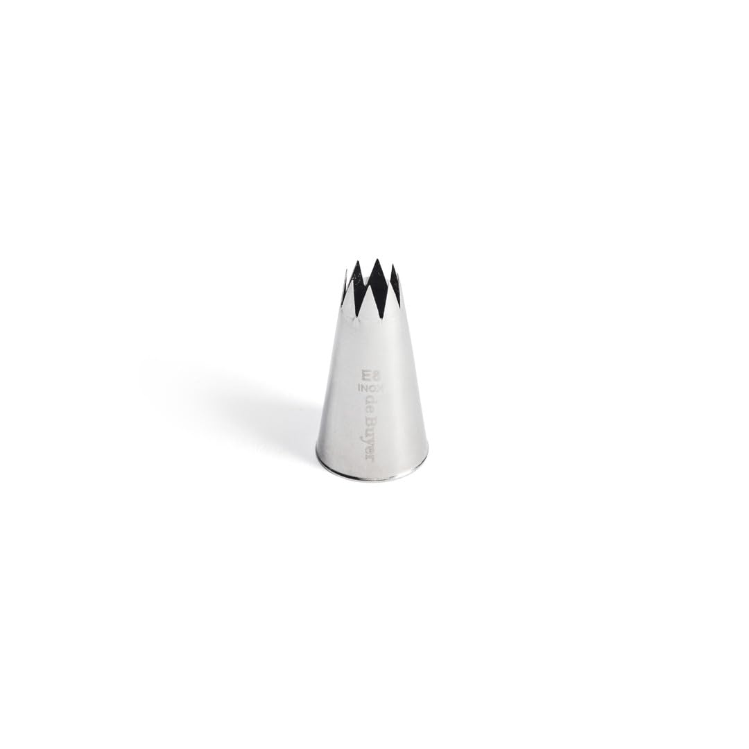 Debuyer - SS Star Nozzle - No Welding - E8 - 2.1cm