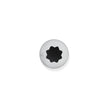 Debuyer - SS Star Nozzle - No Welding - E8 - 2.1cm