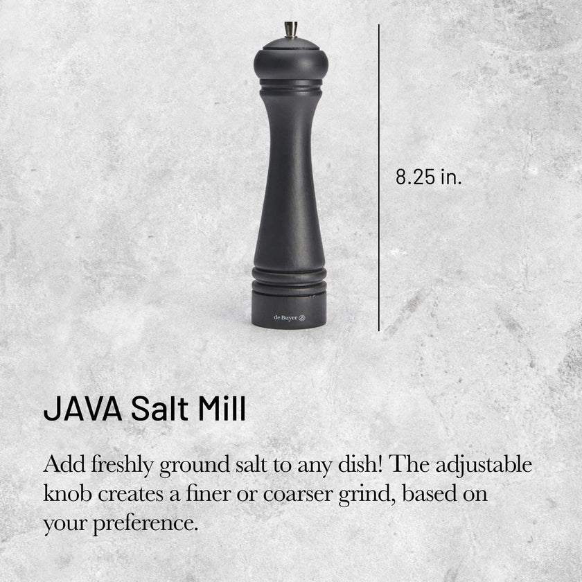 Debuyer - Salt Mill, SS Mechanism 21cm/8.27