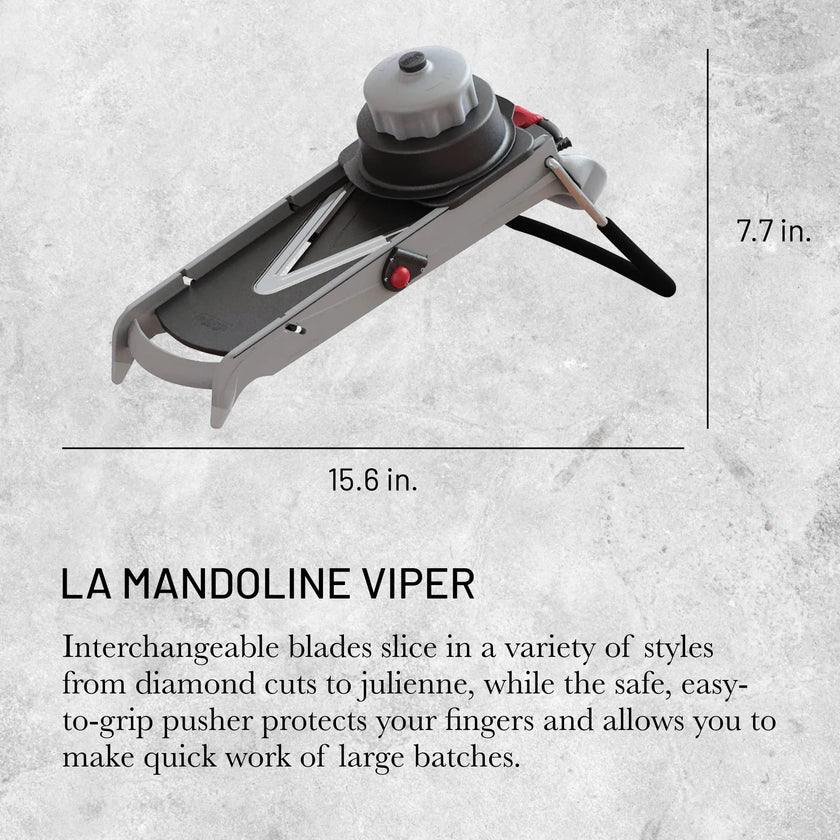 Debuyer - Slicer Mandolin Viper Julienne 4&10mm