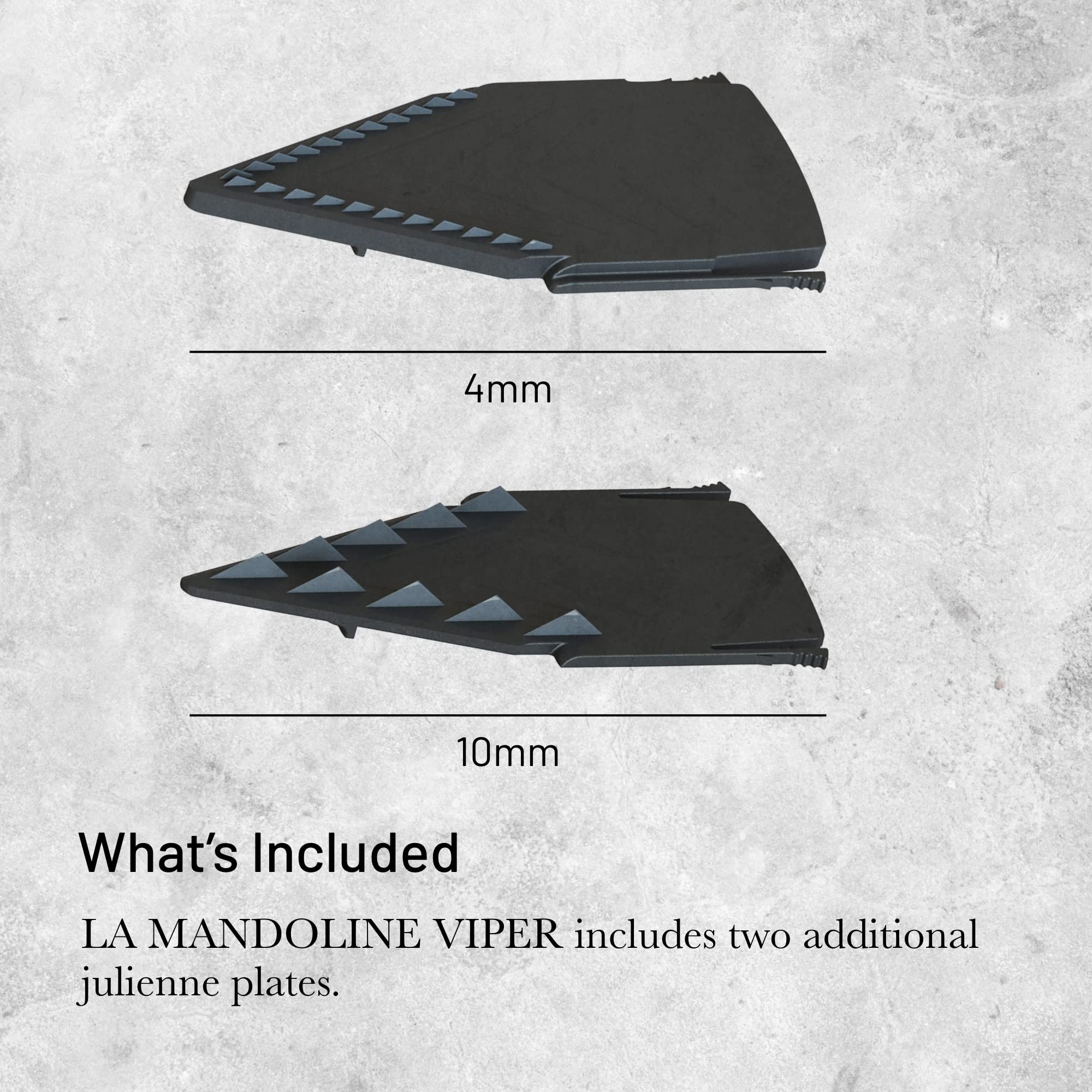 Debuyer - Slicer Mandolin Viper Julienne 4&10mm