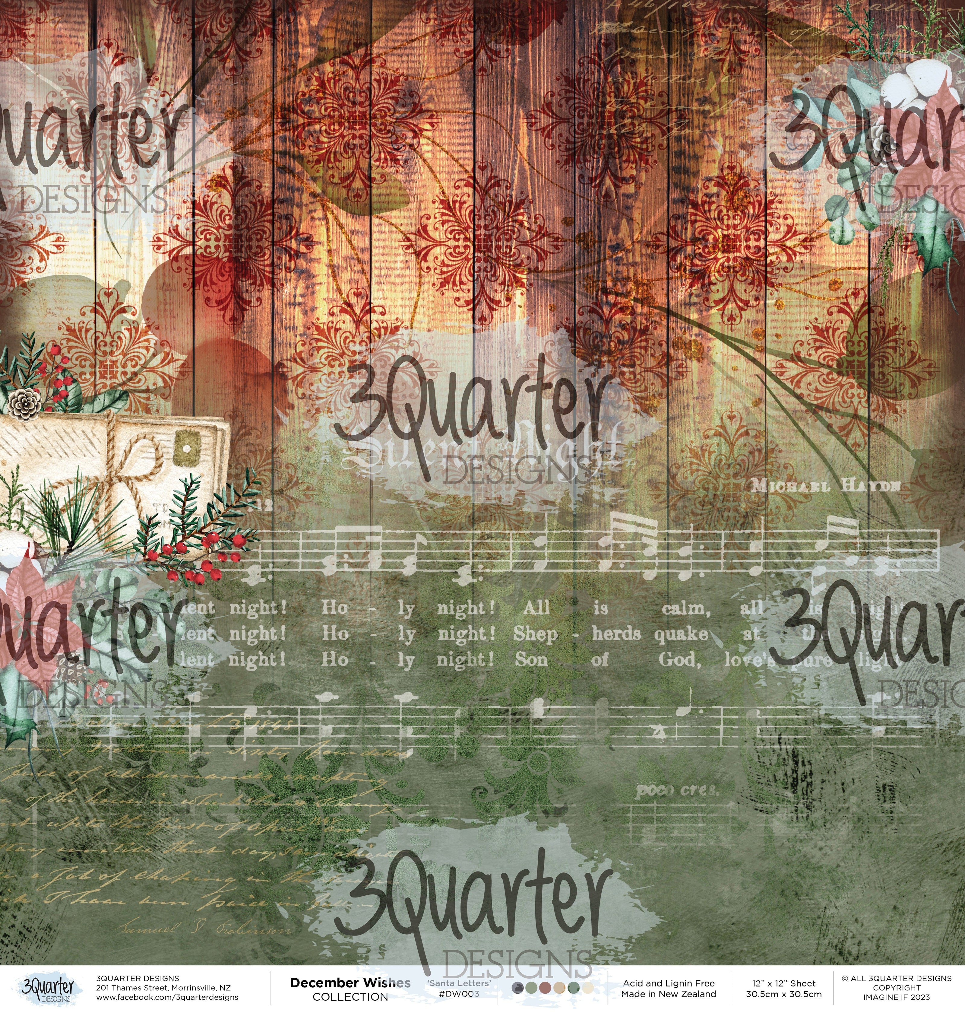December Wishes 12x12 Collection Pack