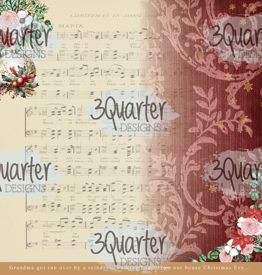 December Wishes 12x12 Collection Pack