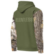 Deceptive Camo Just Hunt Unisex Hoodie