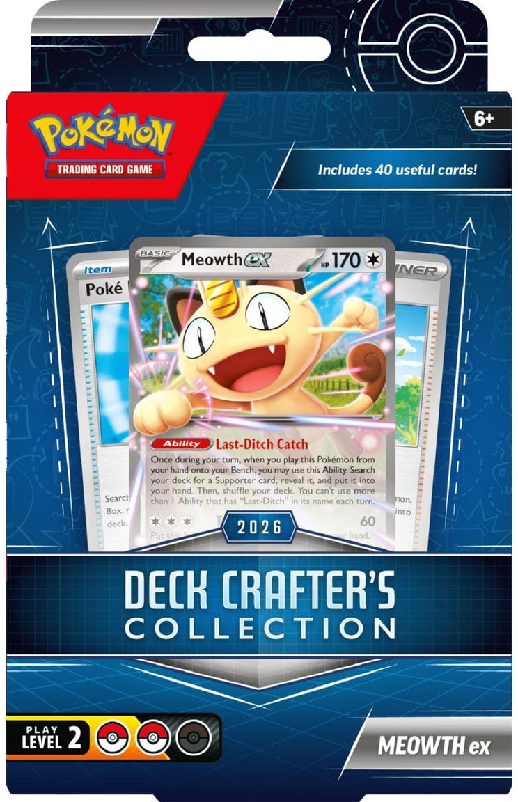 [PREORDER] Pokémon TCG - Deck Crafter's Collection - 2026-10-23
