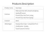 Deep Moisturizing Hair Mask Soft Hair Conditioner Hair Care