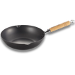 Yoshikawa Cook-Pal Ren Deep Frying Pan 28cm– Nitrided Carbon Steel, Made in Japan