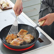 Yoshikawa Cook-Pal Ren Deep Frying Pan 28cm– Nitrided Carbon Steel, Made in Japan
