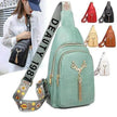 Deer Tassel Design Crossbody Bag For Women
