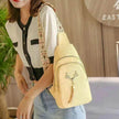 Deer Tassel Design Crossbody Bag For Women