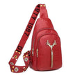 Deer Tassel Design Crossbody Bag For Women