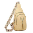 Deer Tassel Design Crossbody Bag For Women