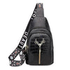 Deer Tassel Design Crossbody Bag For Women