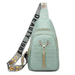 Deer Tassel Design Crossbody Bag For Women