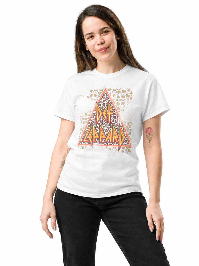 Def Leppard Triangle Logo T-Shirt