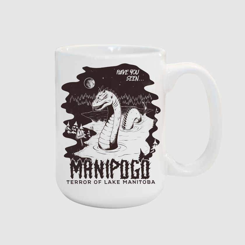 Manitoba Manipogo Mug