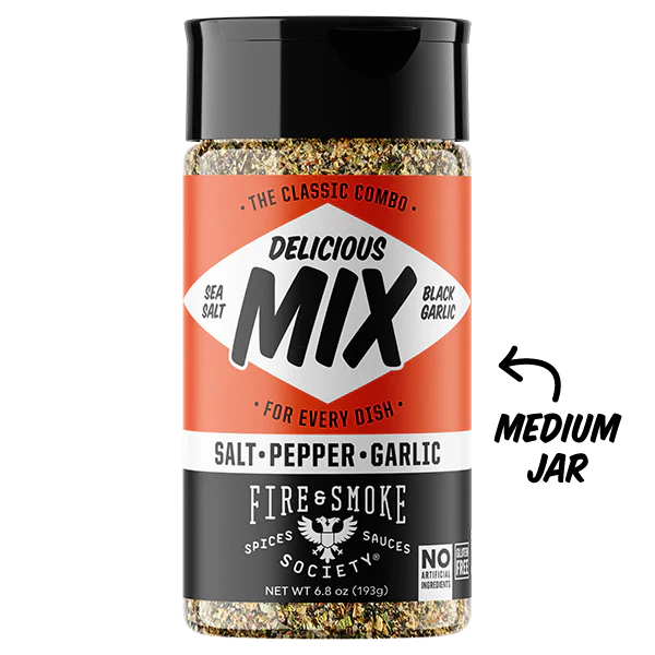 Fire & Smoke Society Delicious Mix