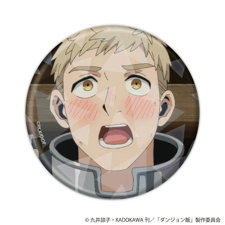 Delicious in Dungeon Anime Merch - Hologram Can Badge Scene Photo Series 02