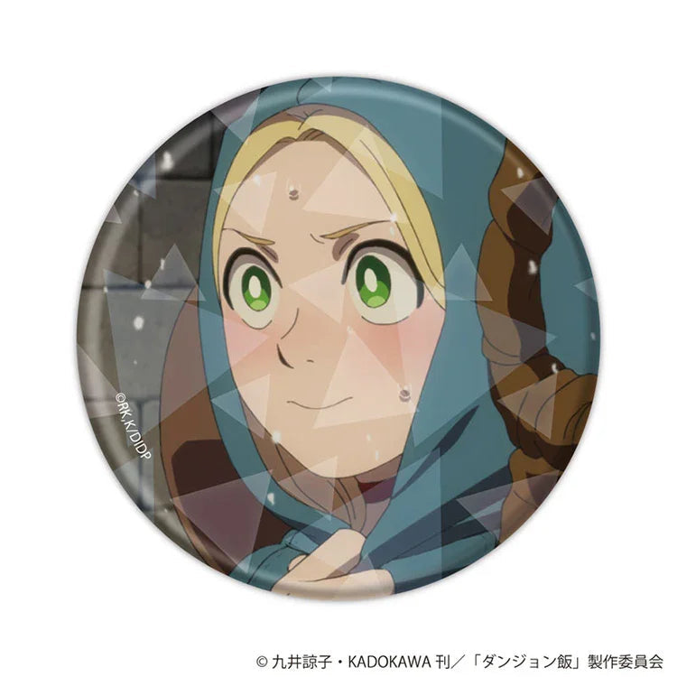 Delicious in Dungeon Anime Merch - Hologram Can Badge Scene Photo Series 02