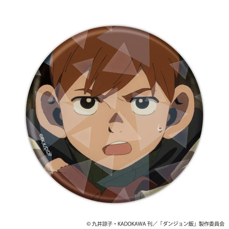 Delicious in Dungeon Anime Merch - Hologram Can Badge Scene Photo Series 02