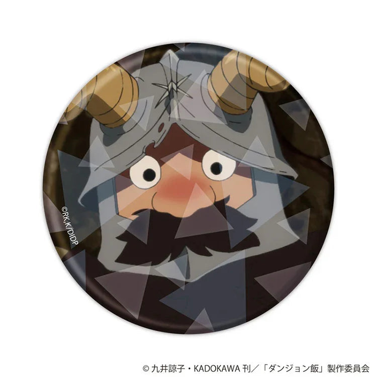 Delicious in Dungeon Anime Merch - Hologram Can Badge Scene Photo Series 02