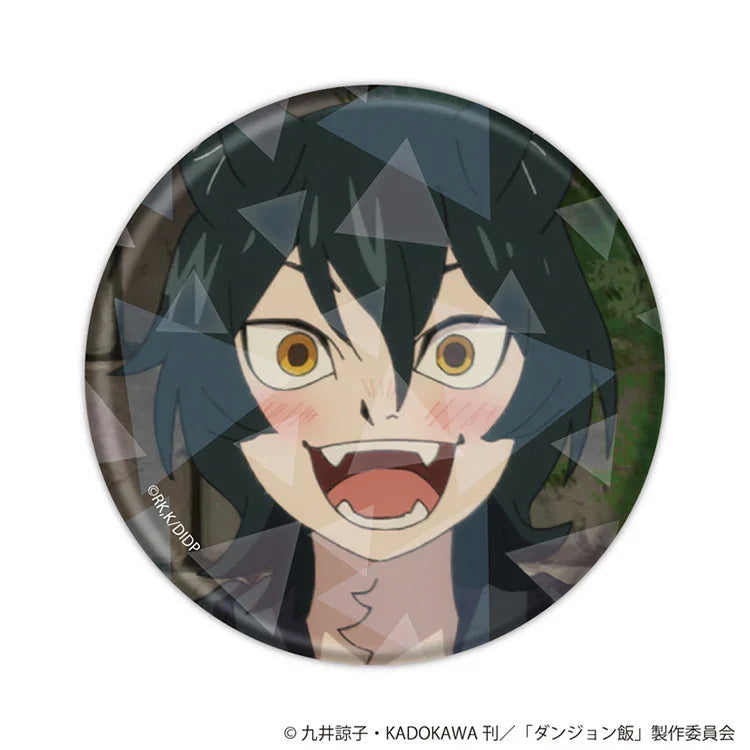 Delicious in Dungeon Anime Merch - Hologram Can Badge Scene Photo Series 02
