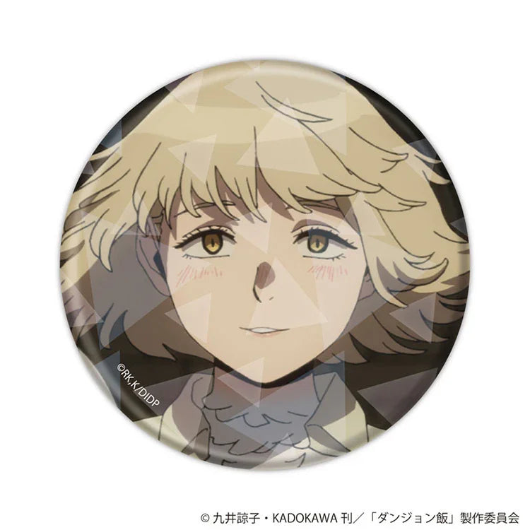 Delicious in Dungeon Anime Merch - Hologram Can Badge Scene Photo Series 02