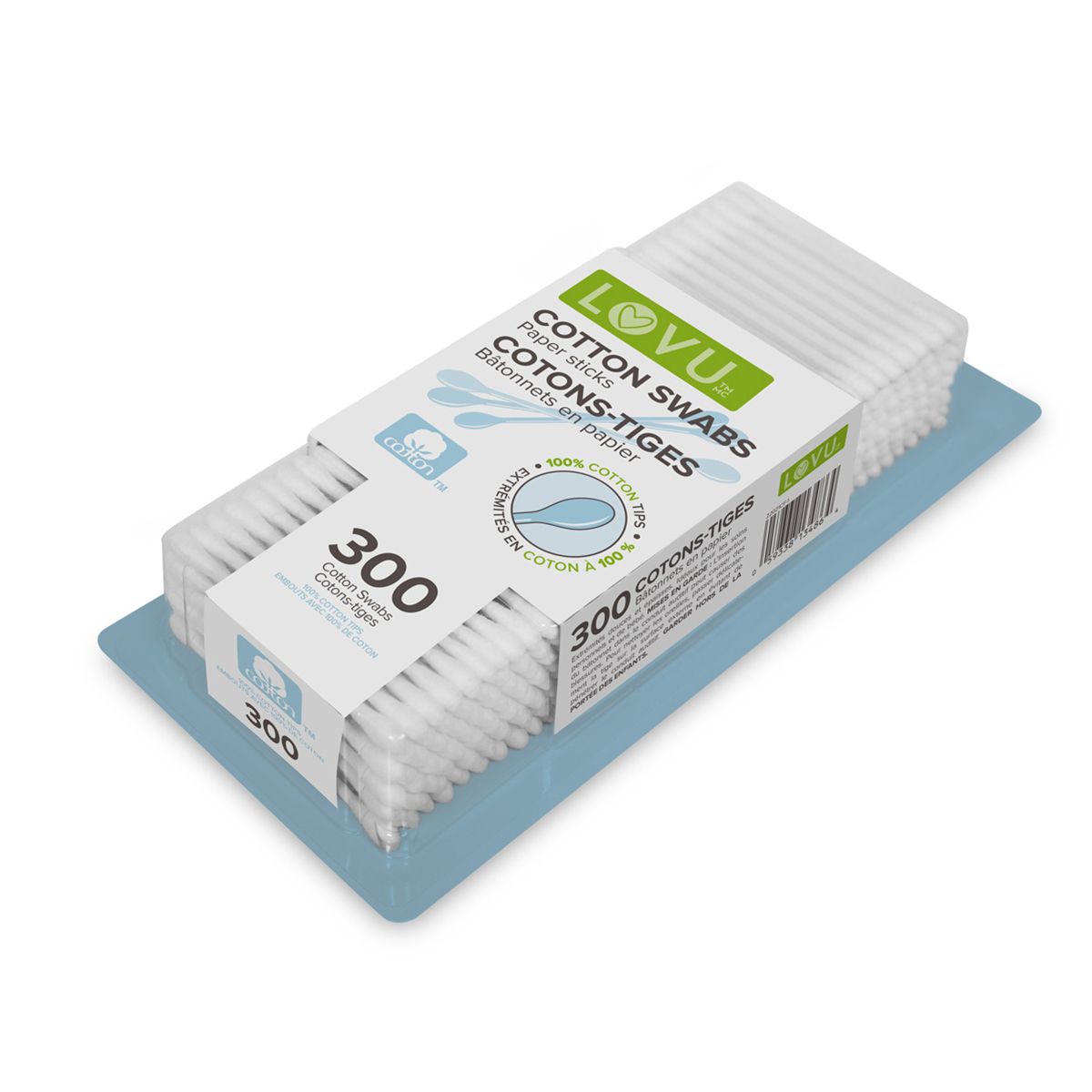 Delon - Cotton Swabs Lovu (300)