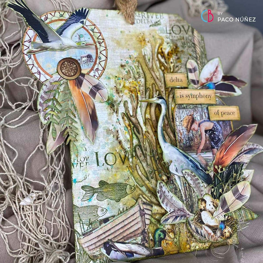 Ciao Bella Delta Paper Pad 6