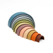 Dena - 12 Pieces Rainbow Nature