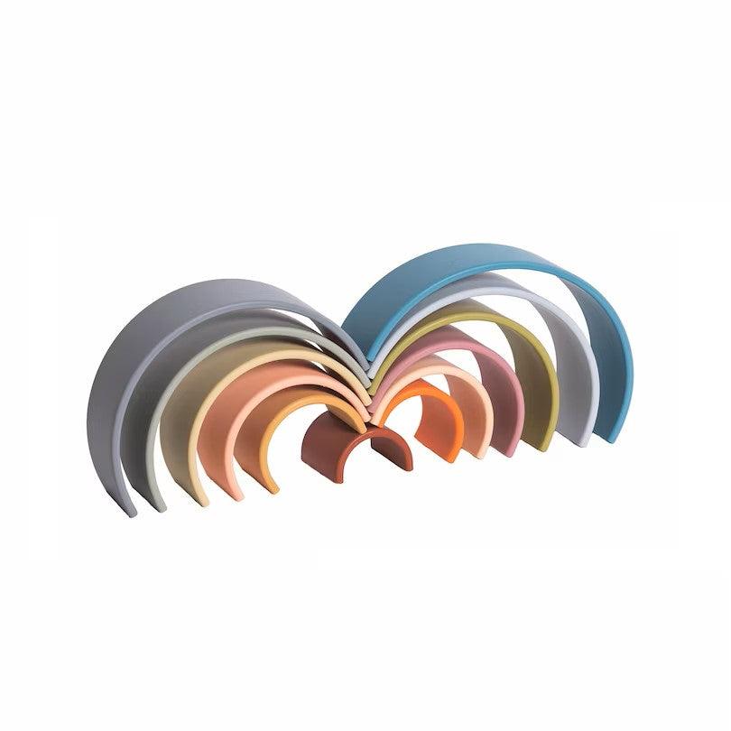 Dena - 12 Pieces Rainbow Nature