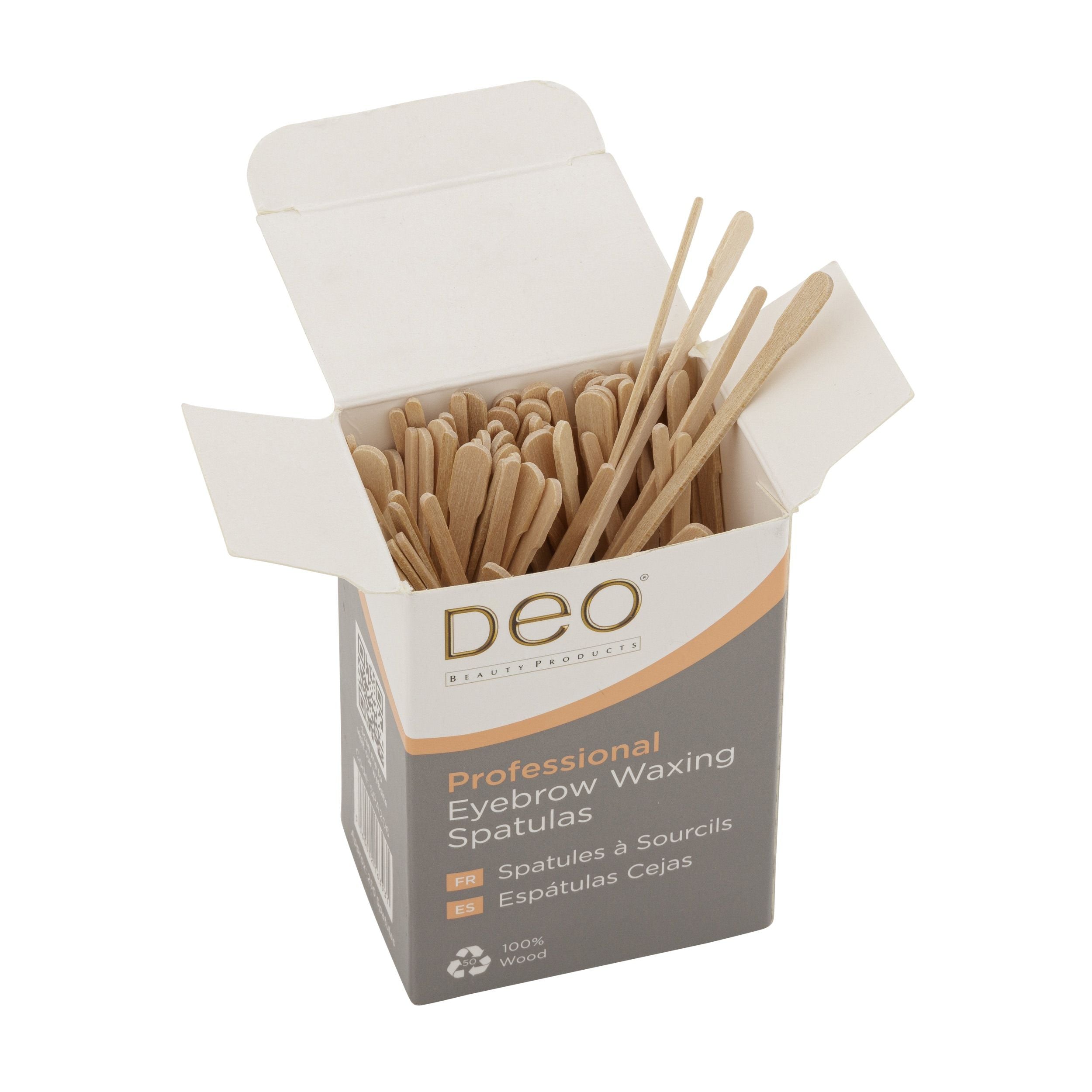 Appliqueurs pour sourcils Deo (250 unités)