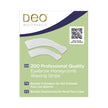 Strips de cire pour sourcils en nid d'abeille Deo (200 strips)