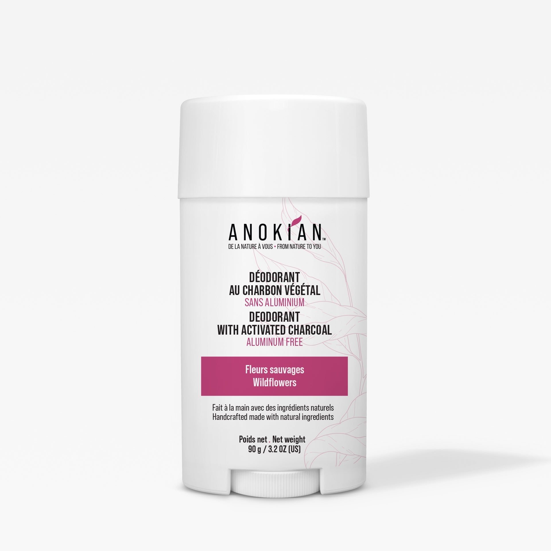 Déodorant naturel sans aluminium fleur sauvage | Anokian