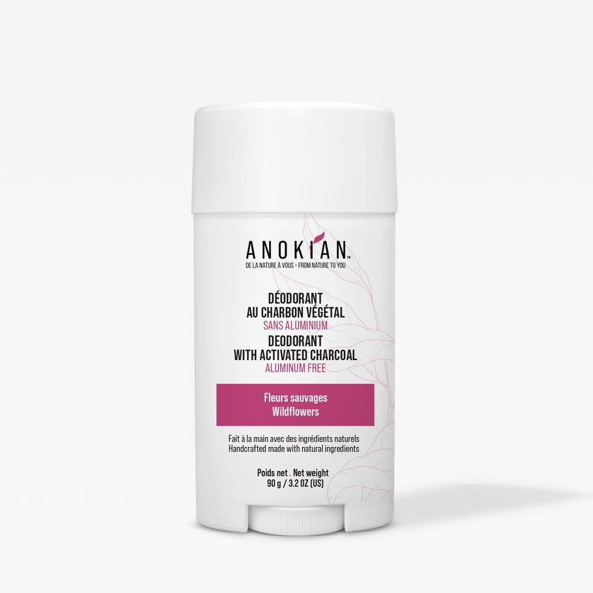 Déodorant naturel sans aluminium fleur sauvage | Anokian