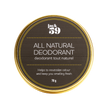 All Natural Deodorant