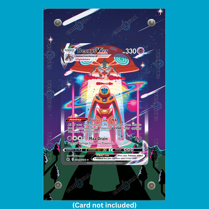 Deoxys VMAX GG45/GG70 Crown Zenith (Ungraded) Display Case