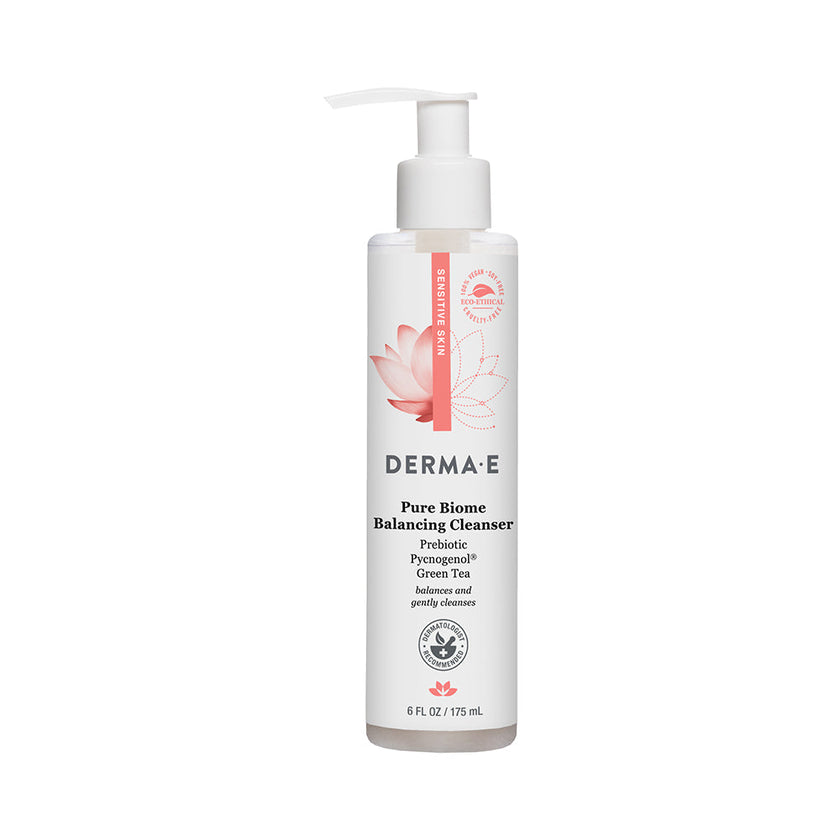 Derma E - Biome Balancing Cleanser - 6 oz / 175 ml