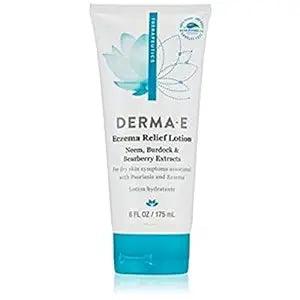 Derma E - Eczema Relief Lotion, 6 Fl Oz