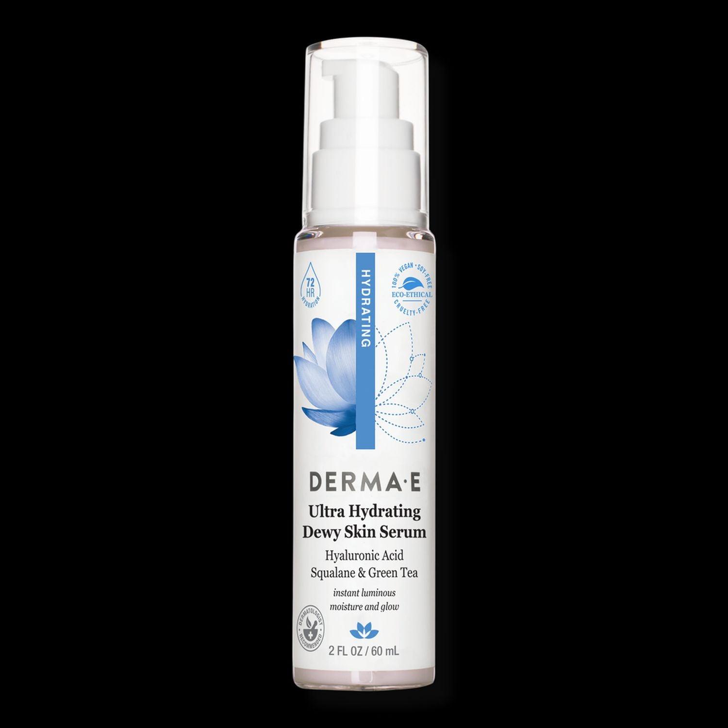 Derma E - Ultra Hydrating Dewy Skin Serum, 60ml