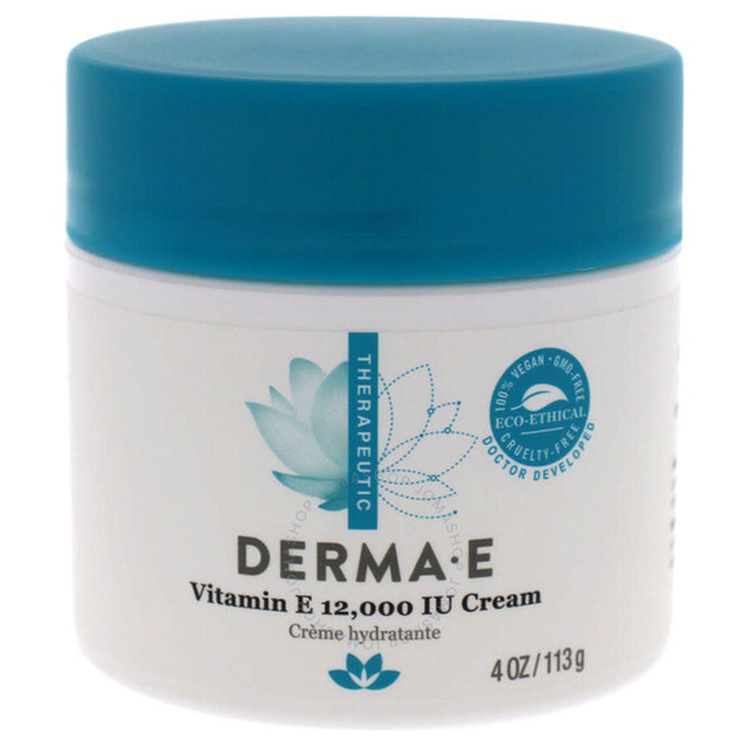 Derma E - Vitamin E 12,000 Iu Cream, 113G