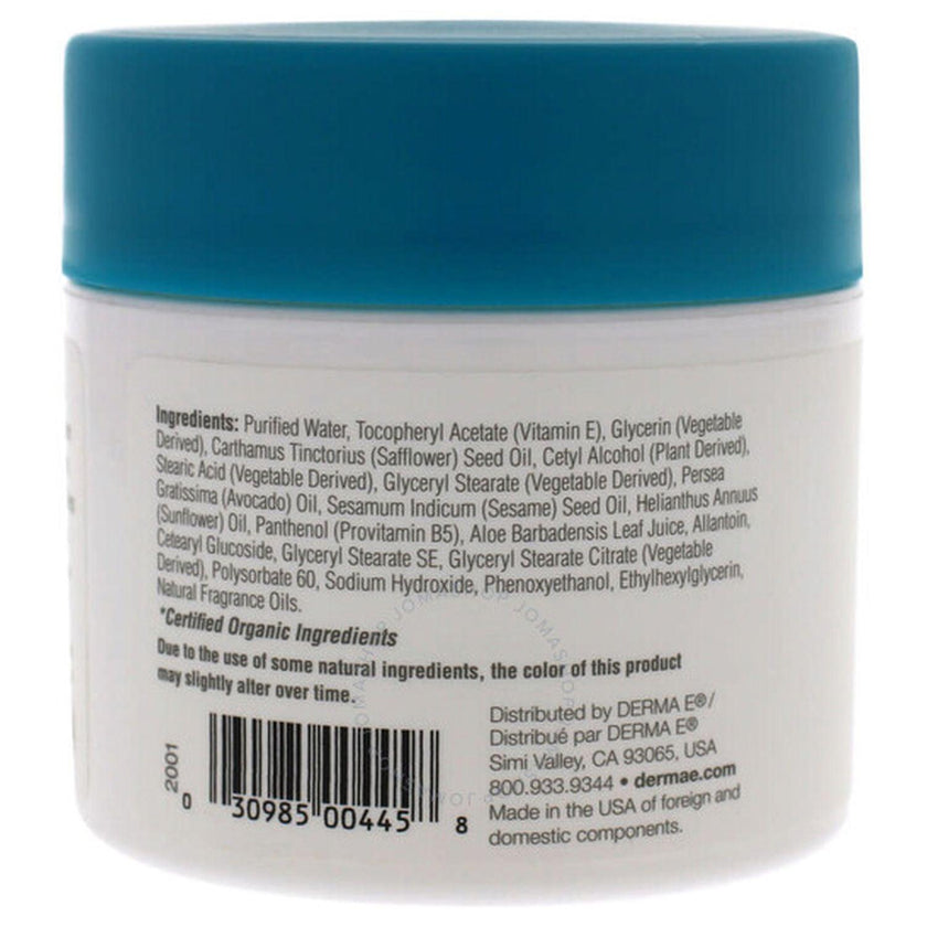 Derma E - Vitamin E 12,000 Iu Cream, 113G