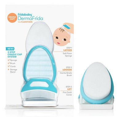 FridaBaby Dermafrida The FlakeFixer 3-Step Cradle Cap System
