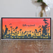 Creative Expressions Designer Boutique Collection Meadow View DL Pre Cut Rubber Stamp