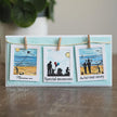 Creative Expressions Designer Boutique Collection Summer Holiday's DL Pre Cut Rubber Stamp