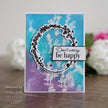 Creative Expressions Designer Boutique Collection Springtime Blooms A6 Clear Stamp Set