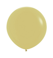 Sempertex R24 Fashion Mustard Latex Balloon – (1 Piece)